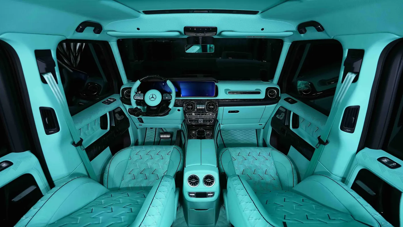Discover the Mercedes-Benz G8X Oscar by Onyx Concept 1 of 5 Limited Edition premium performance SUV