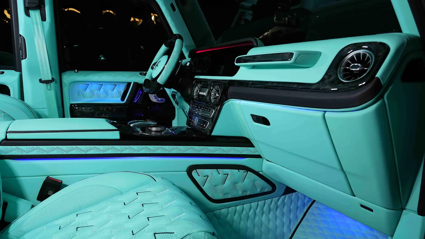 Mercedes-Benz G8X Oscar by Onyx Concept 1 of 5 Limited Edition luxury SUV available for purchase in UAE