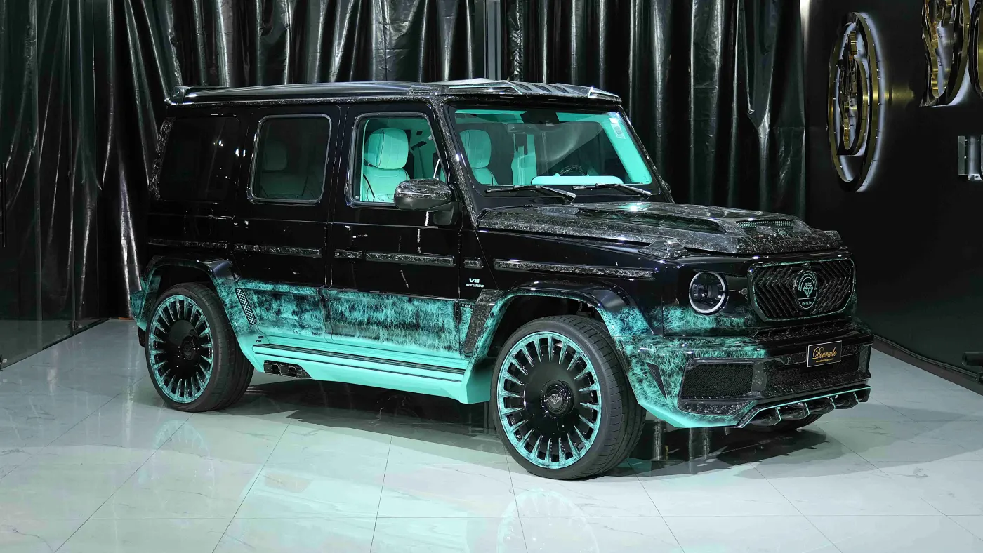 Premium Mercedes-Benz G8X Oscar by Onyx Concept 1 of 5 Limited Edition luxury SUV for sale