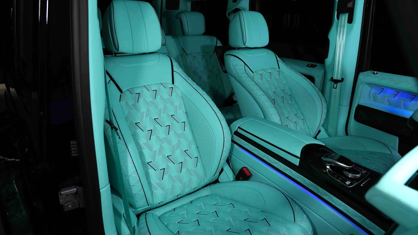 Buy Mercedes-Benz G8X Oscar by Onyx Concept 1 of 5 Limited Edition exclusive luxury SUV in UAE