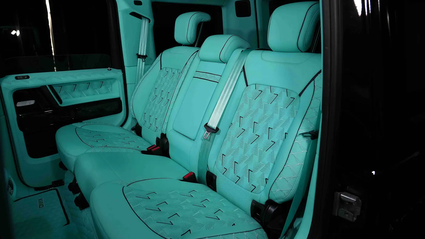 Discover Mercedes-Benz G8X Oscar by Onyx Concept 1 of 5 Limited Edition at Dubai luxury showroom