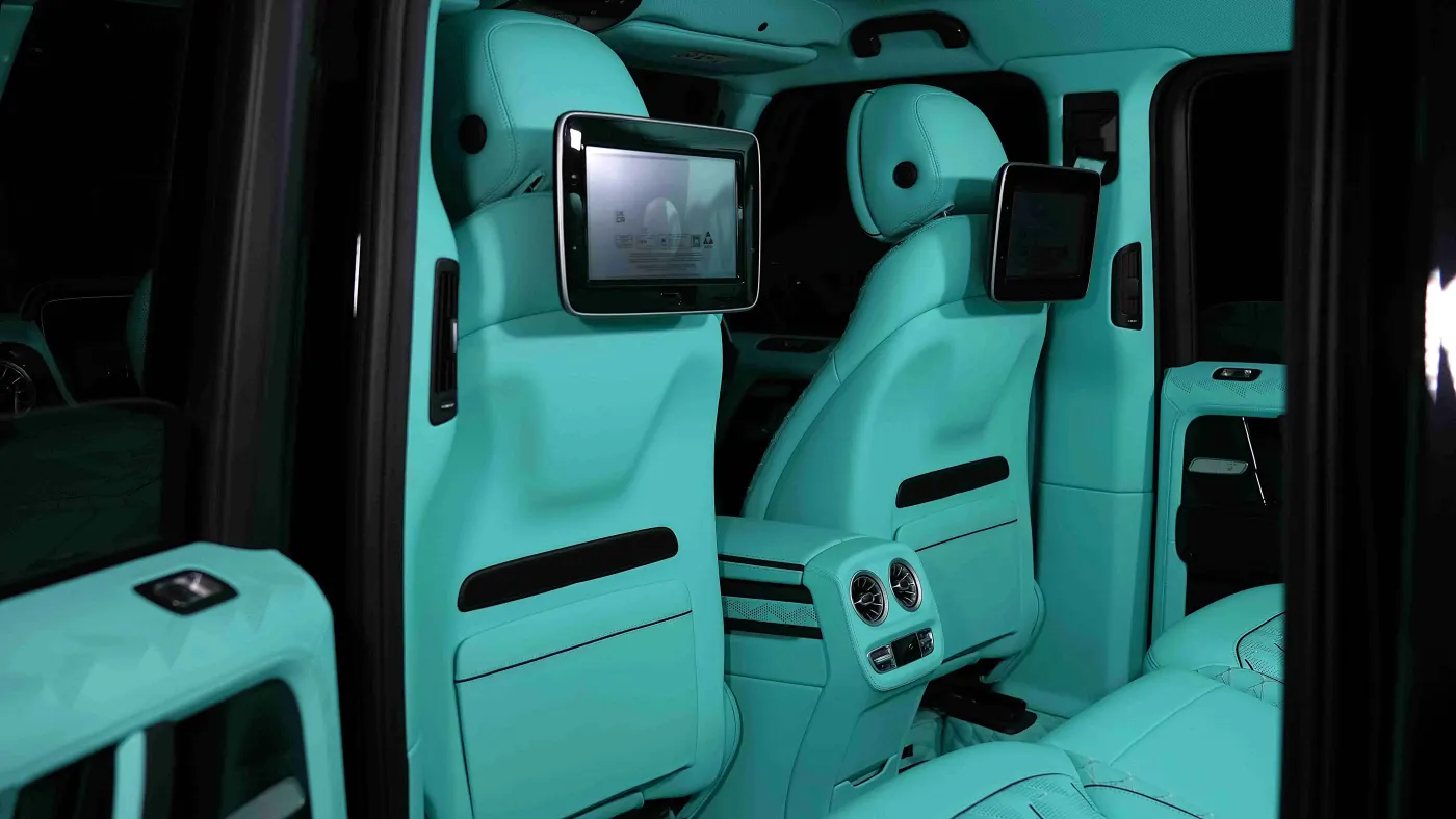 Own Mercedes-Benz G8X Oscar by Onyx Concept 1 of 5 Limited Edition luxury SUV in Dubai