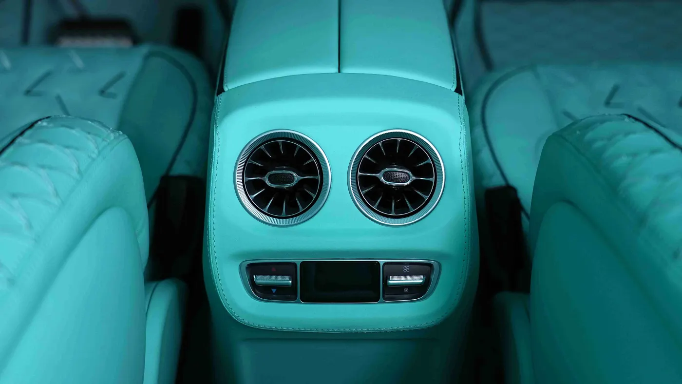 Explore the exclusive Mercedes-Benz G8X Oscar by Onyx Concept 1 of 5 Limited Edition collection UAE