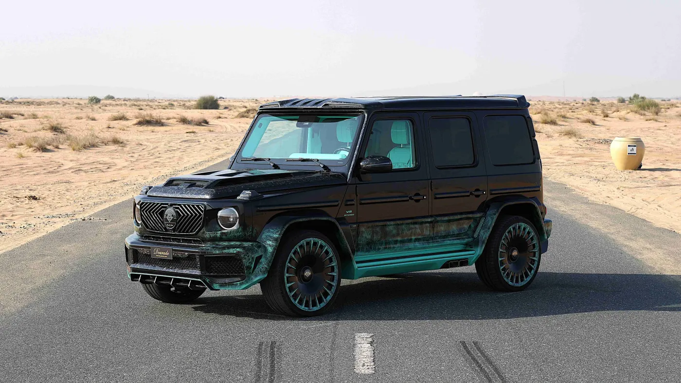 Luxury collectors can own Mercedes-Benz G8X Oscar by Onyx Concept 1 of 5 Limited Edition today