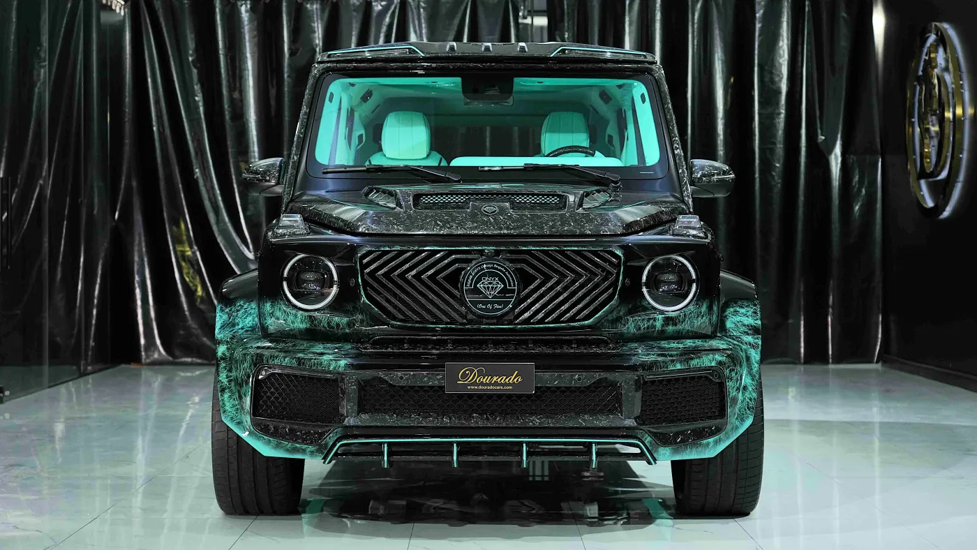 Find Mercedes-Benz G8X Oscar by Onyx Concept 1 of 5 Limited Edition at a Dubai luxury showroom