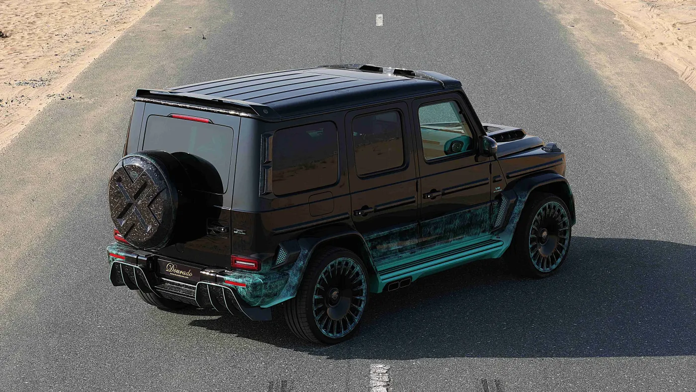 Mercedes-Benz G8X Oscar by Onyx Concept 1 of 5 Limited Edition premium SUV for discerning buyers