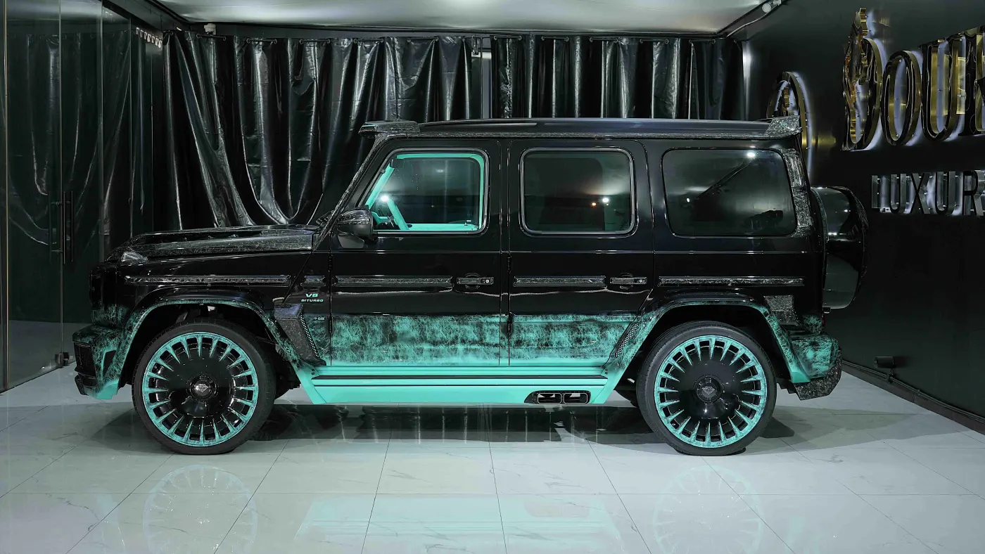 Prestige and performance with Mercedes-Benz G8X Oscar by Onyx Concept 1 of 5 Limited Edition in Dubai