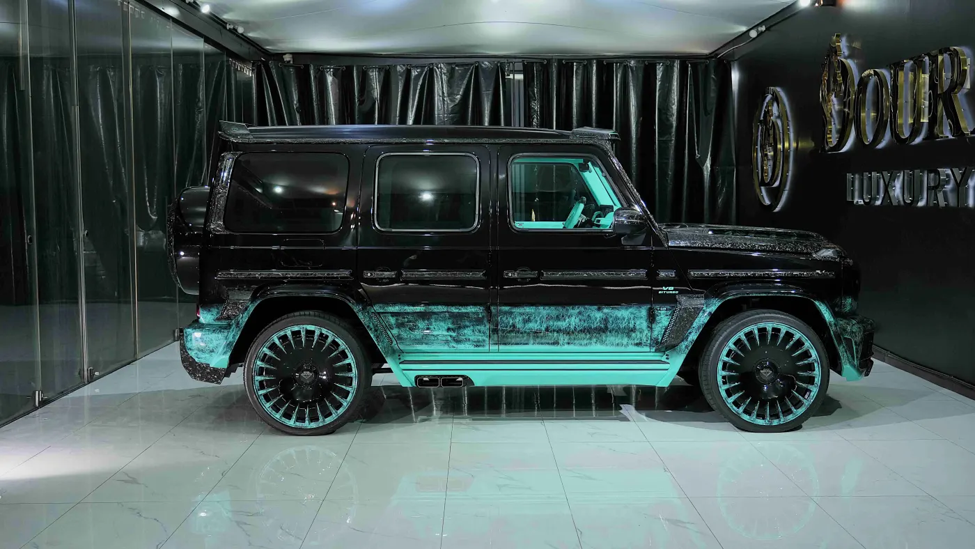 Explore Mercedes-Benz G8X Oscar by Onyx Concept 1 of 5 Limited Edition exclusive vehicle collection in UAE