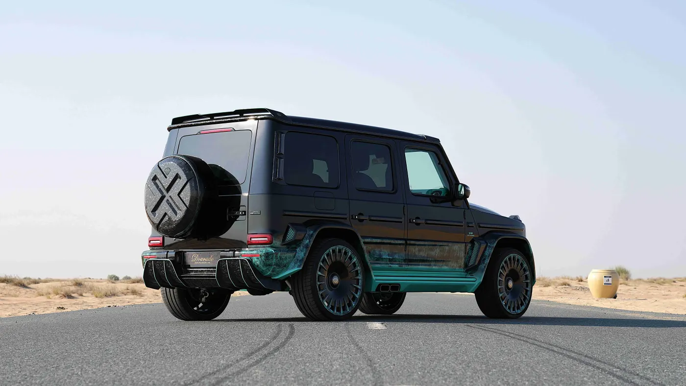 Stand out with Mercedes-Benz G8X Oscar by Onyx Concept 1 of 5 Limited Edition in Dubai UAE