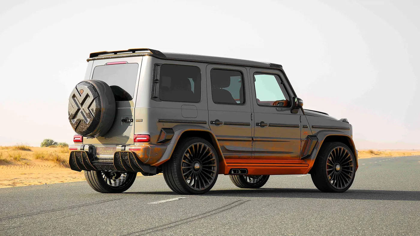 Mercedes-Benz G8X Oscar by Onyx Concept 1 of 5 Limited Edition Nardo Grey premium SUV for discerning buyers