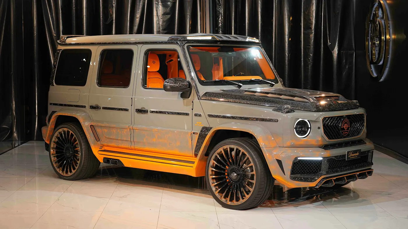 Premium Mercedes-Benz G8X Oscar by Onyx Concept 1 of 5 Limited Edition Nardo Grey luxury SUV for sale