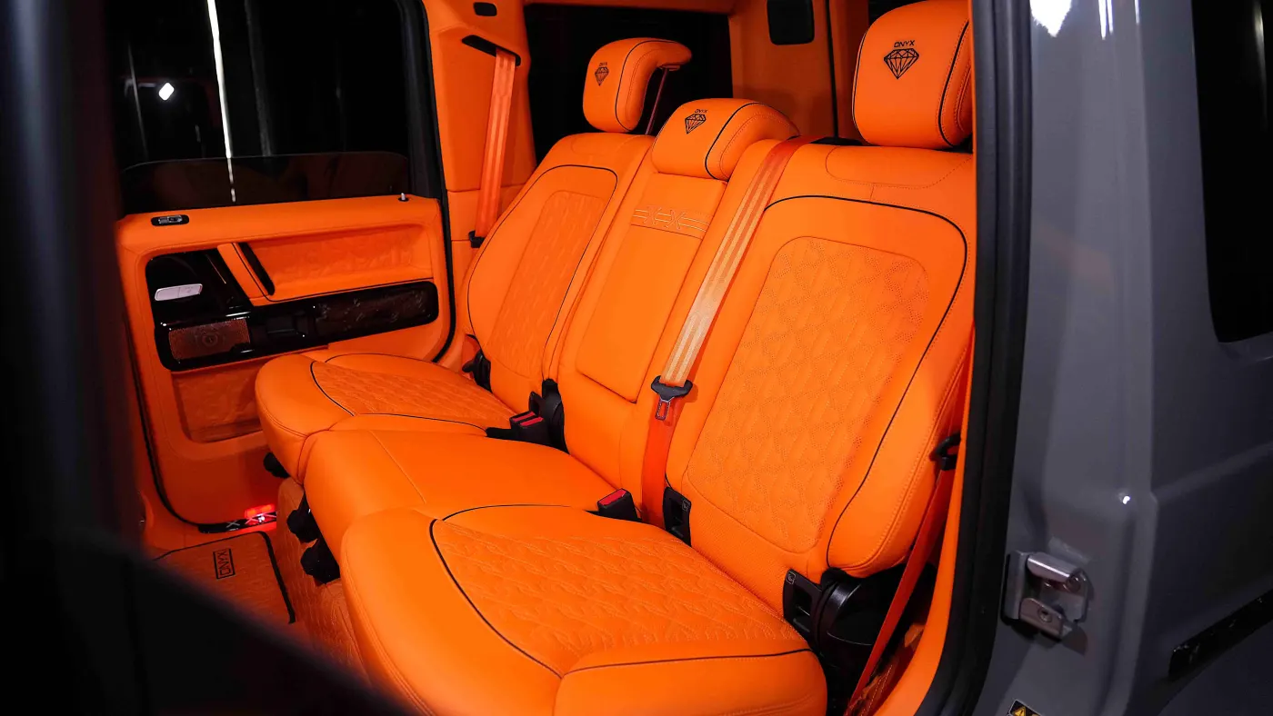 Purchase Mercedes-Benz G8X Oscar by Onyx Concept 1 of 5 Limited Edition Nardo Grey from luxury car dealer UAE