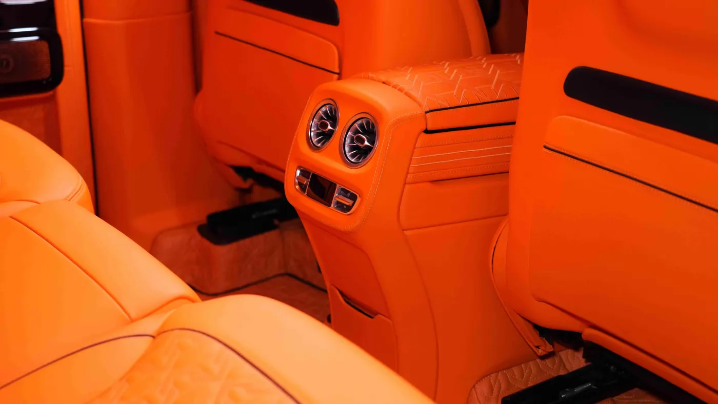 Explore the exclusive Mercedes-Benz G8X Oscar by Onyx Concept 1 of 5 Limited Edition Nardo Grey collection UAE