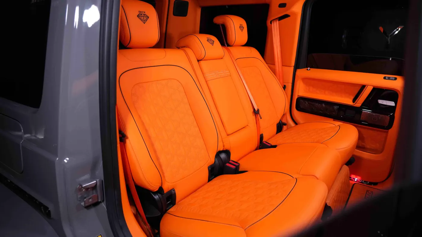 Experience Mercedes-Benz G8X Oscar by Onyx Concept 1 of 5 Limited Edition Nardo Grey with bespoke styling and design