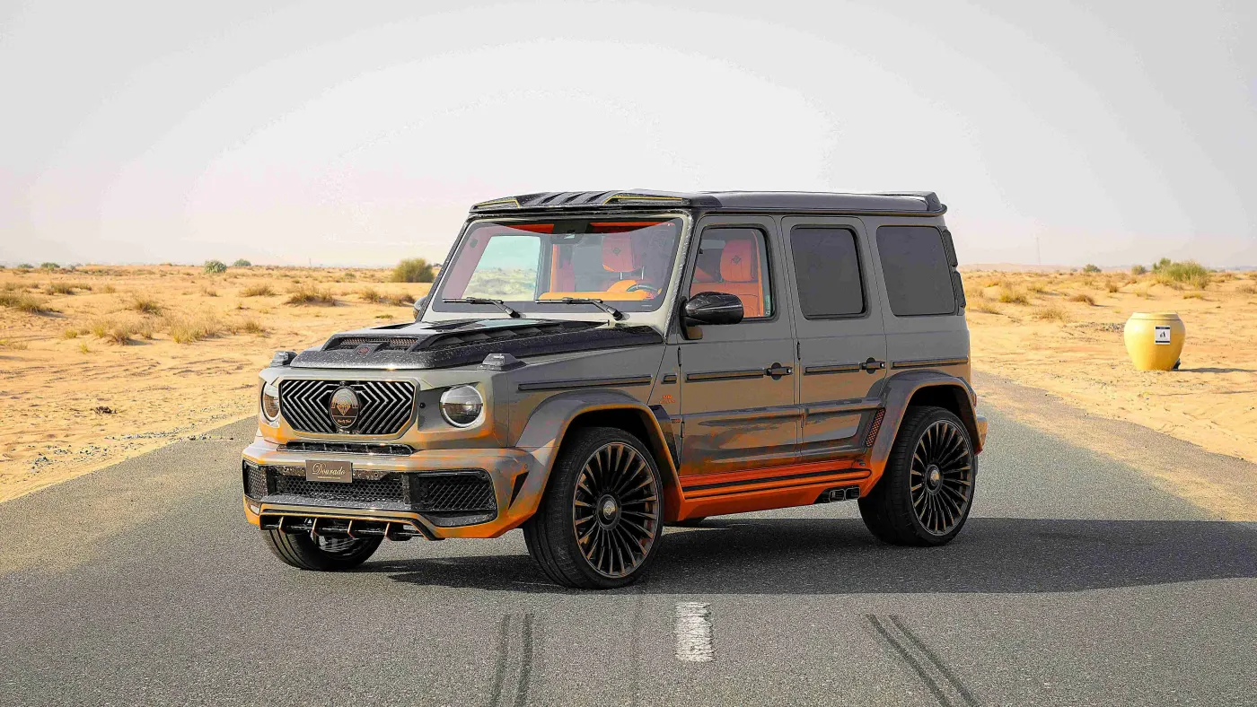 Luxury collectors can own Mercedes-Benz G8X Oscar by Onyx Concept 1 of 5 Limited Edition Nardo Grey today