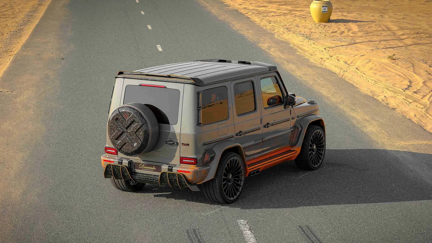Stand out with Mercedes-Benz G8X Oscar by Onyx Concept 1 of 5 Limited Edition Nardo Grey in Dubai UAE