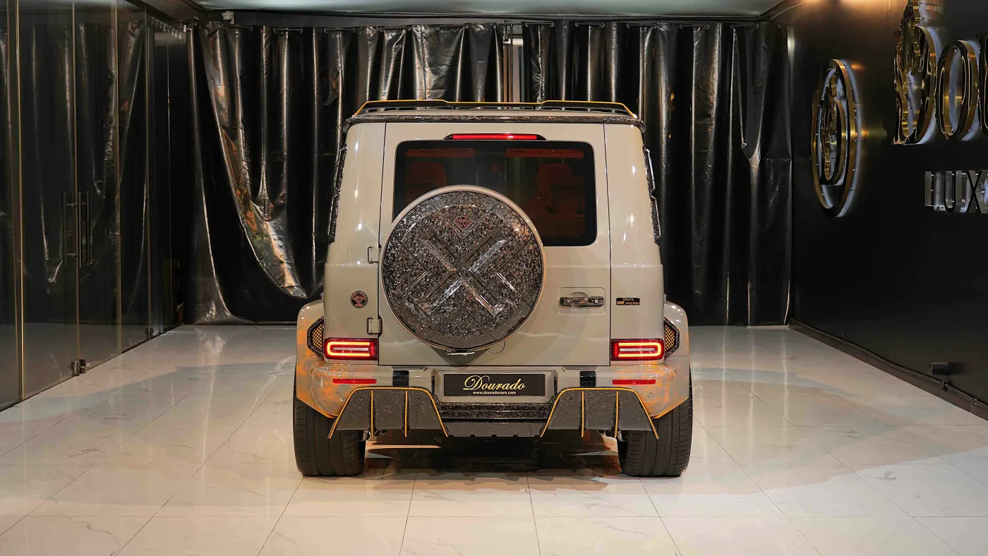 Purchase Mercedes-Benz G8X Oscar by Onyx Concept 1 of 5 Limited Edition Nardo Grey premium luxury vehicle in UAE