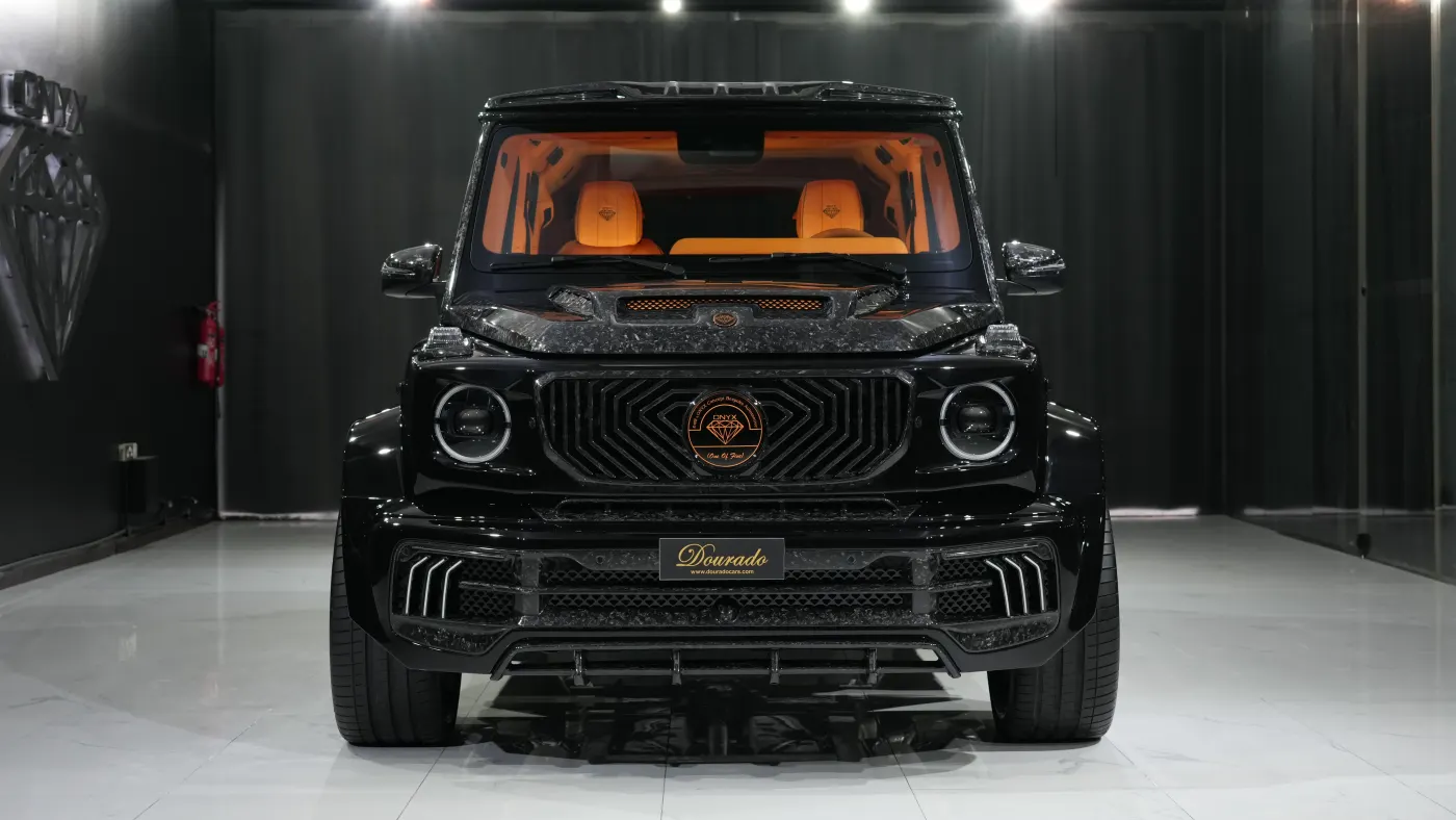 Find Mercedes-Benz G8X Rage by Onyx Concept 1 of 5 at a Dubai luxury showroom