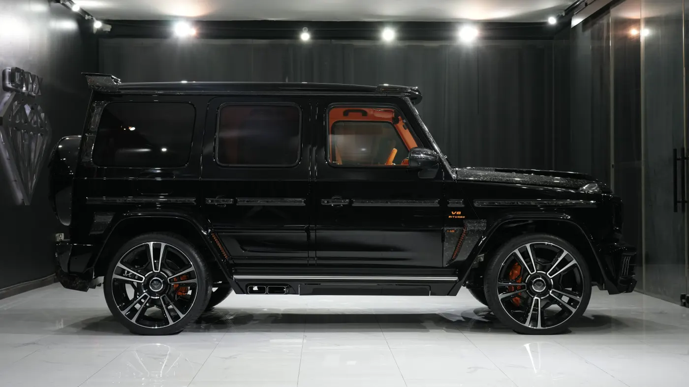 Rare Mercedes-Benz G8X Rage by Onyx Concept 1 of 5 available at Dubai luxury showroom