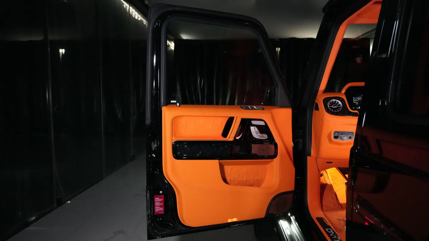 Mercedes-Benz G8X Rage by Onyx Concept 1 of 5 luxury SUV available for purchase in UAE