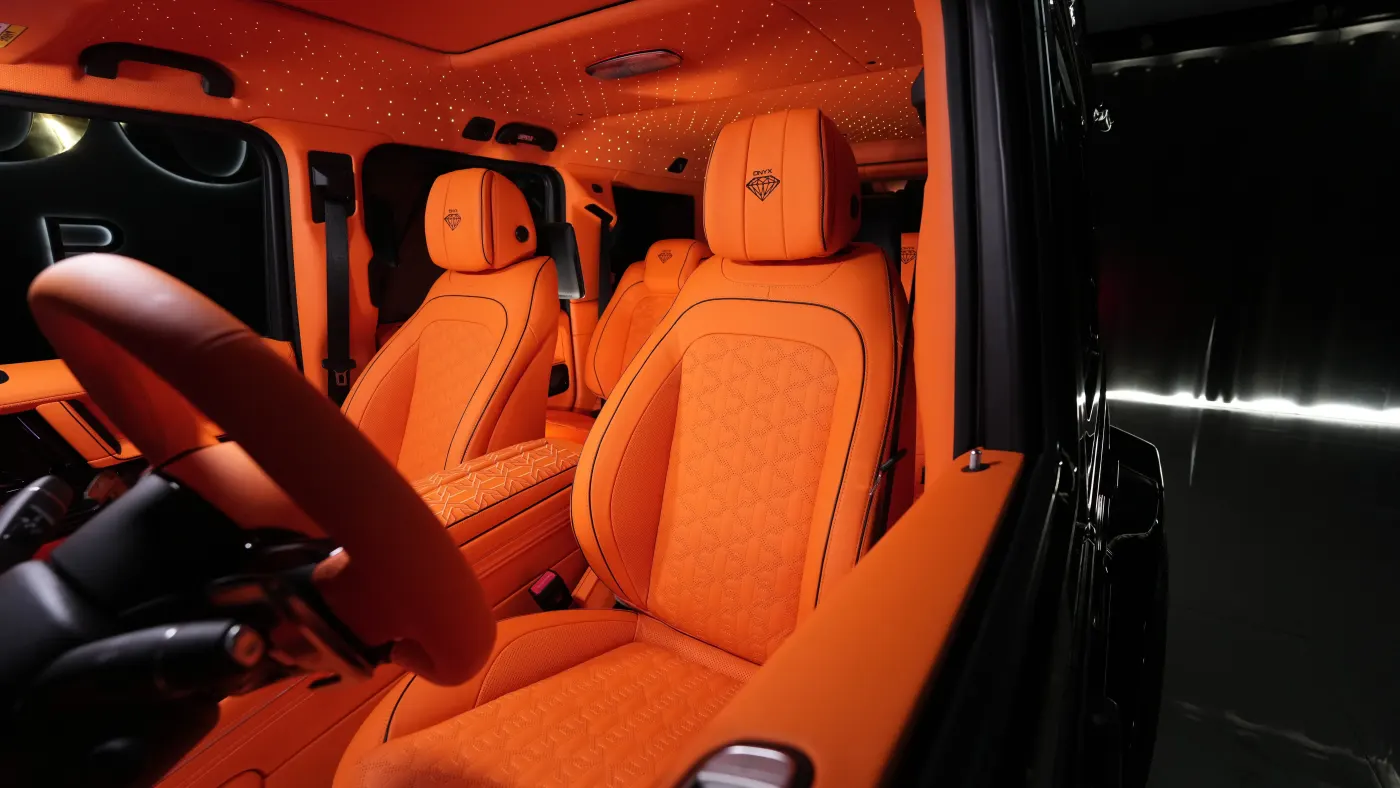 Premium Mercedes-Benz G8X Rage by Onyx Concept 1 of 5 showcased in Dubai showroom
