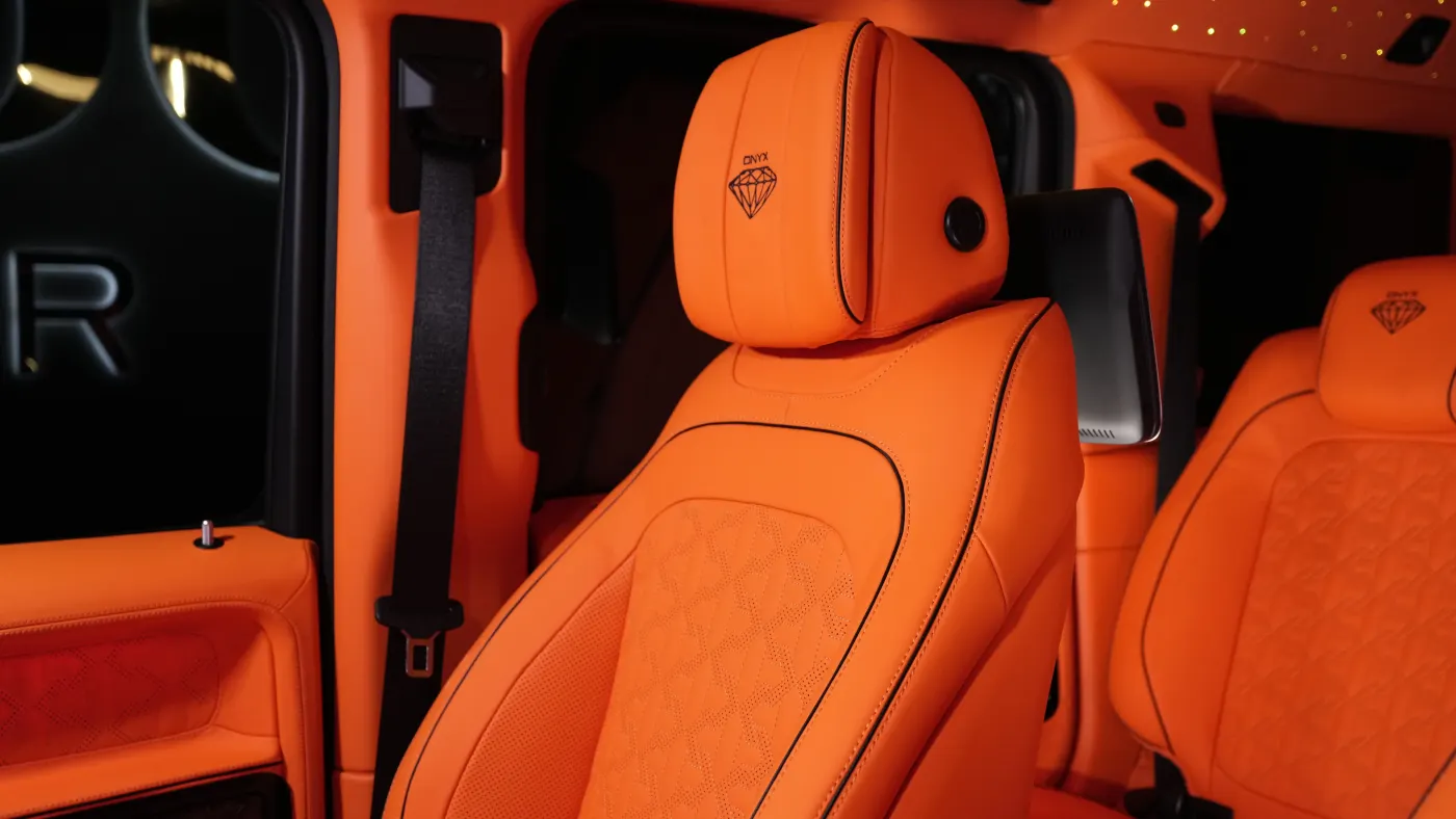 Experience Mercedes-Benz G8X Rage by Onyx Concept 1 of 5 with bespoke styling and design