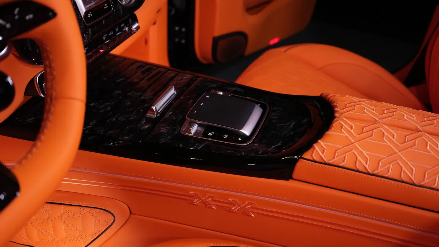 Own Mercedes-Benz G8X Rage by Onyx Concept 1 of 5 luxury SUV in Dubai