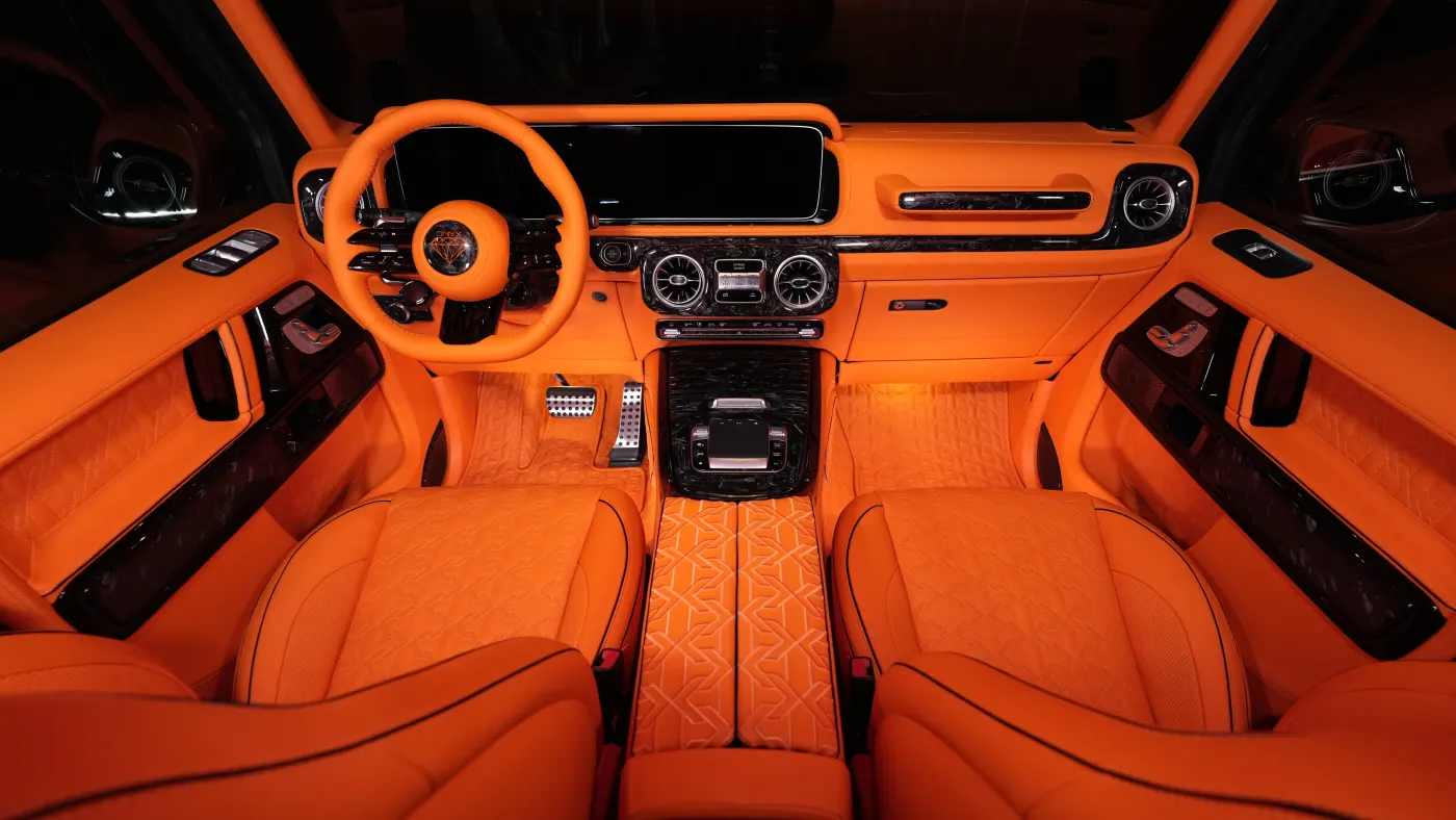 Exclusive Mercedes-Benz G8X Rage by Onyx Concept 1 of 5 available for premium buyers
