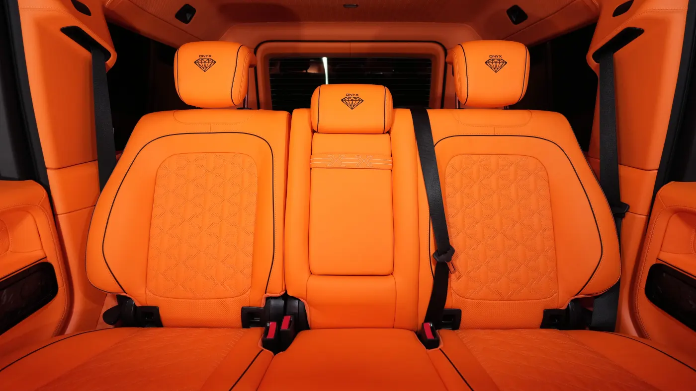 Explore the exclusive Mercedes-Benz G8X Rage by Onyx Concept 1 of 5 collection UAE