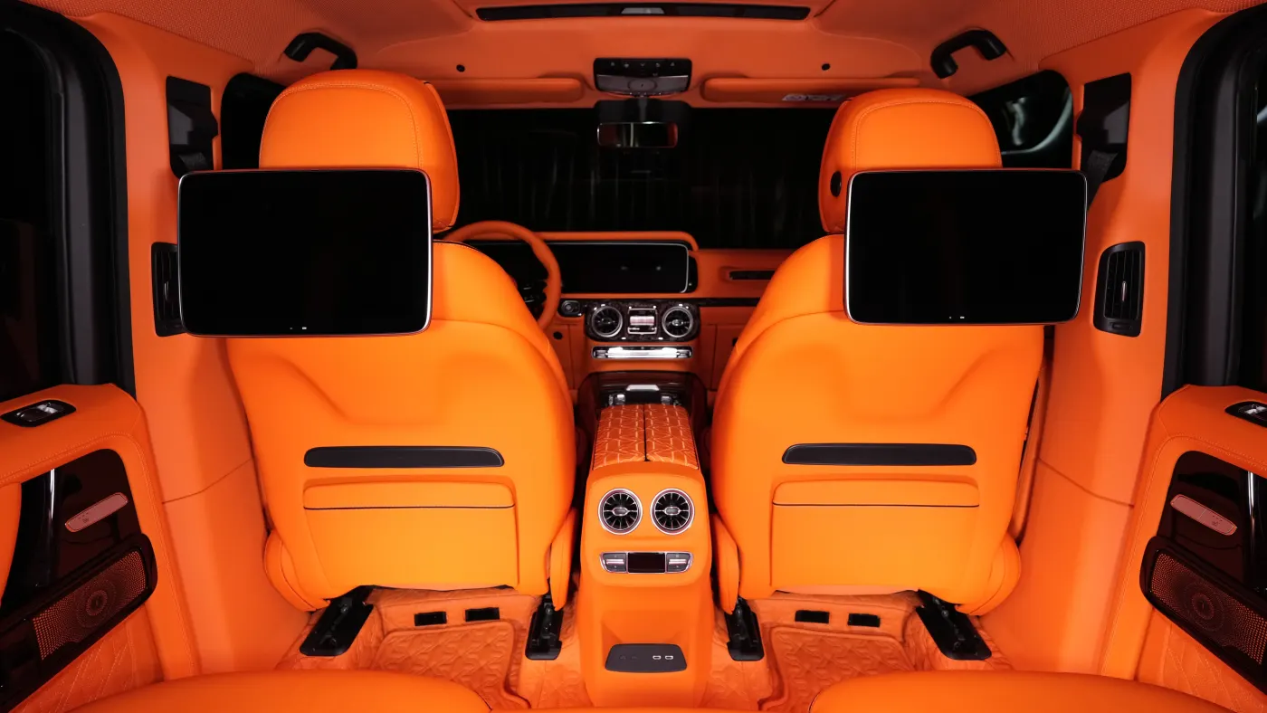 Discover Mercedes-Benz G8X Rage by Onyx Concept 1 of 5 at Dubai luxury showroom