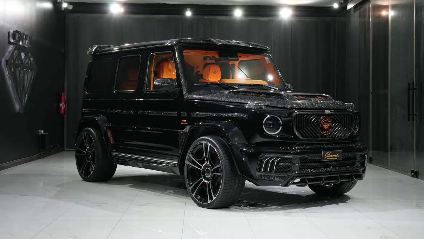 Mercedes-Benz G8X Rage by Onyx Concept 1 of 5 exclusive automobile showcased in Dubai showroom