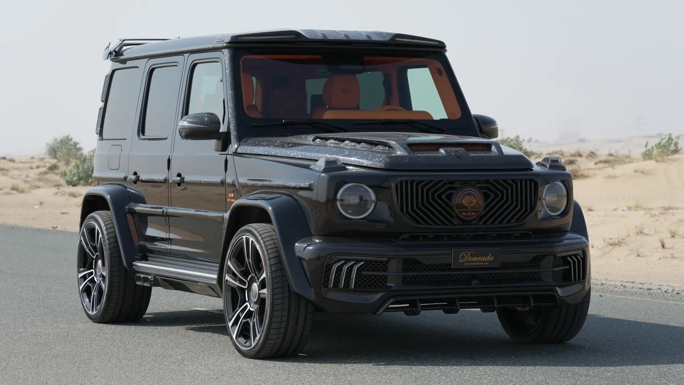 Stand out with Mercedes-Benz G8X Rage by Onyx Concept 1 of 5 in Dubai UAE