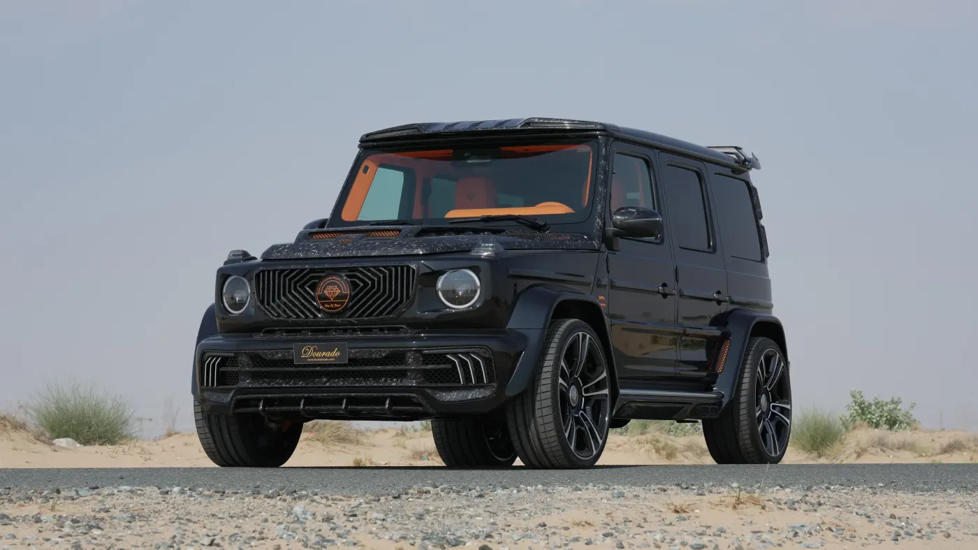 Mercedes-Benz G8X Rage by Onyx Concept 1 of 5 premium SUV for discerning buyers