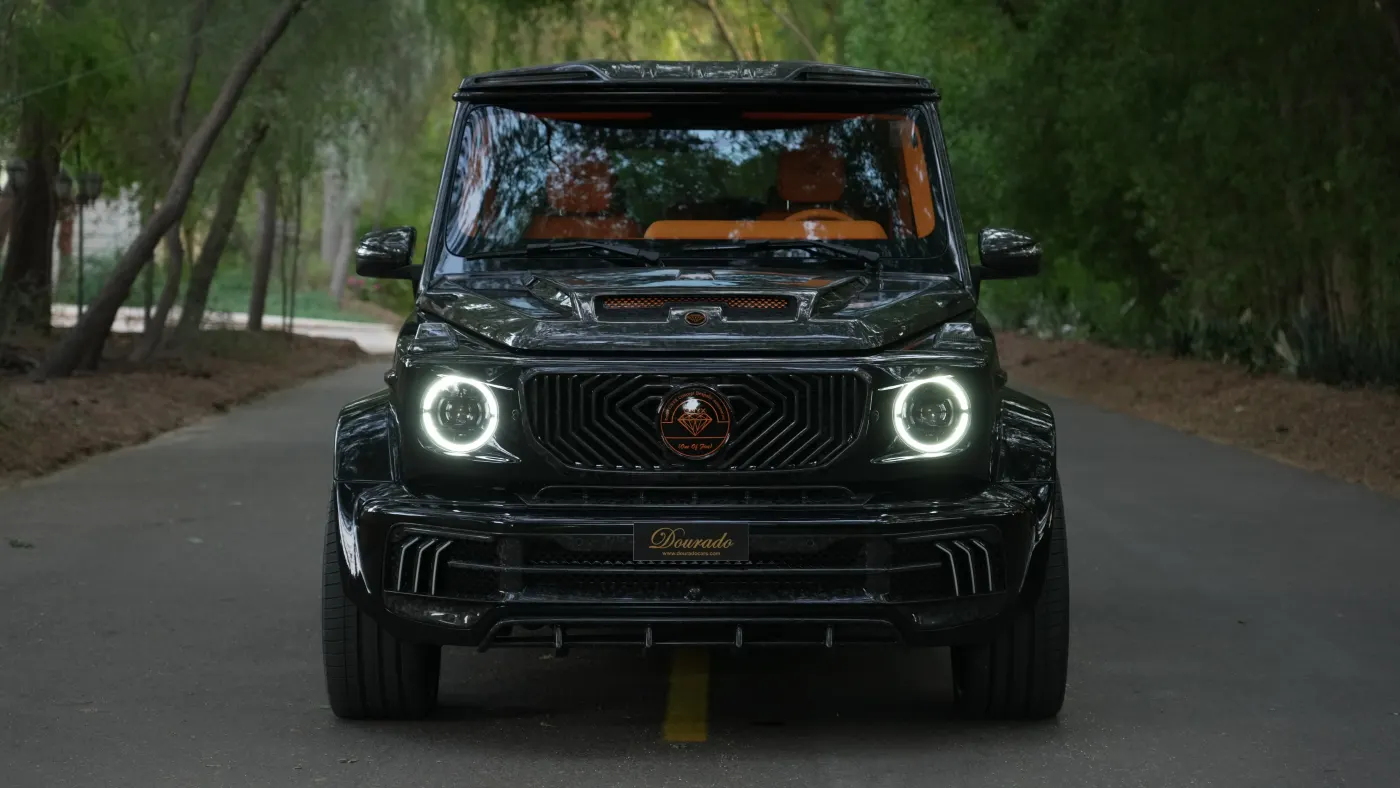 Mercedes-Benz G8X Rage by Onyx Concept 1 of 5 exceptional luxury SUV available in UAE