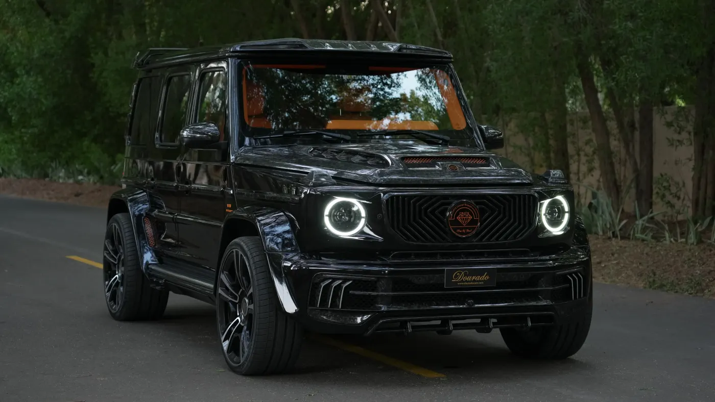 Premium Mercedes-Benz G8X Rage by Onyx Concept 1 of 5 luxury SUV for sale