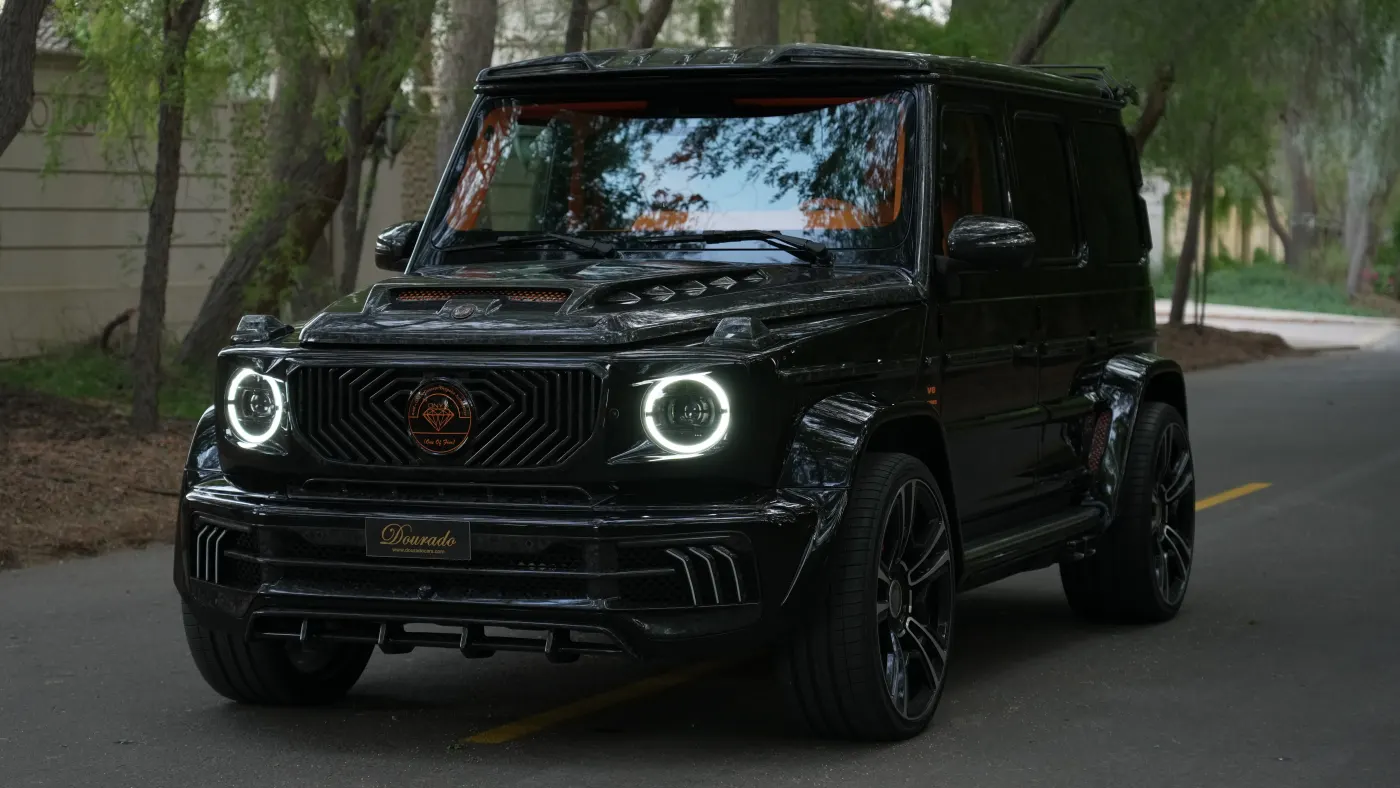 Luxury collectors can own Mercedes-Benz G8X Rage by Onyx Concept 1 of 5 today