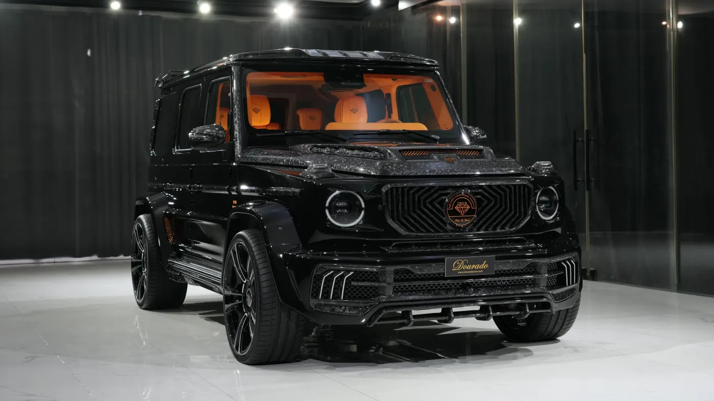 Mercedes-Benz G8X Rage by Onyx Concept 1 of 5 sophisticated luxury SUV showcased in UAE