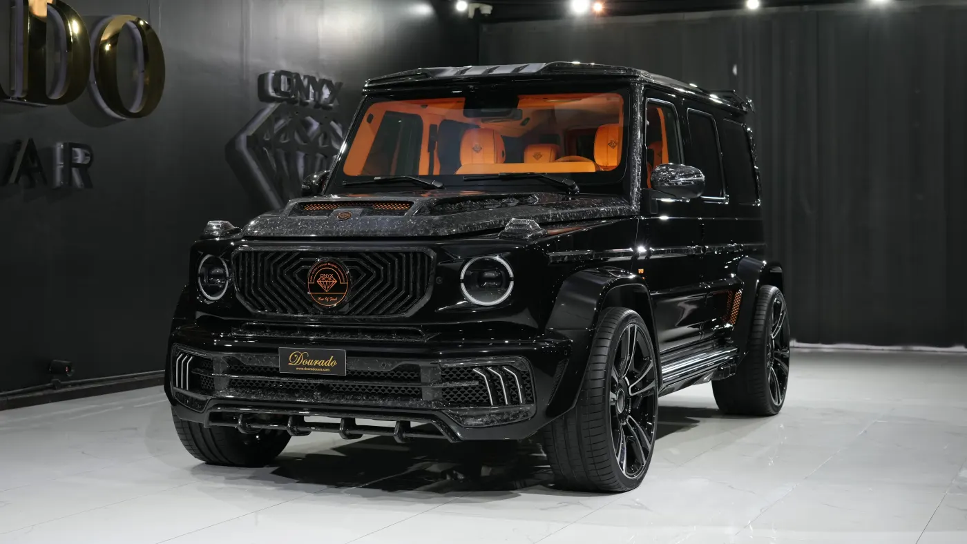 Prestige and performance with Mercedes-Benz G8X Rage by Onyx Concept 1 of 5 in Dubai