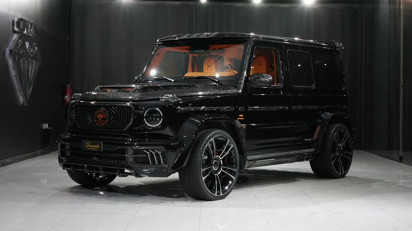 High-end Mercedes-Benz G8X Rage by Onyx Concept 1 of 5 available for luxury vehicle enthusiasts
