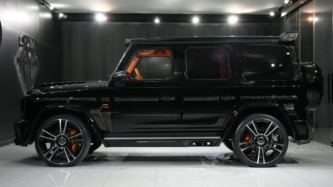 Purchase Mercedes-Benz G8X Rage by Onyx Concept 1 of 5 premium luxury vehicle in UAE