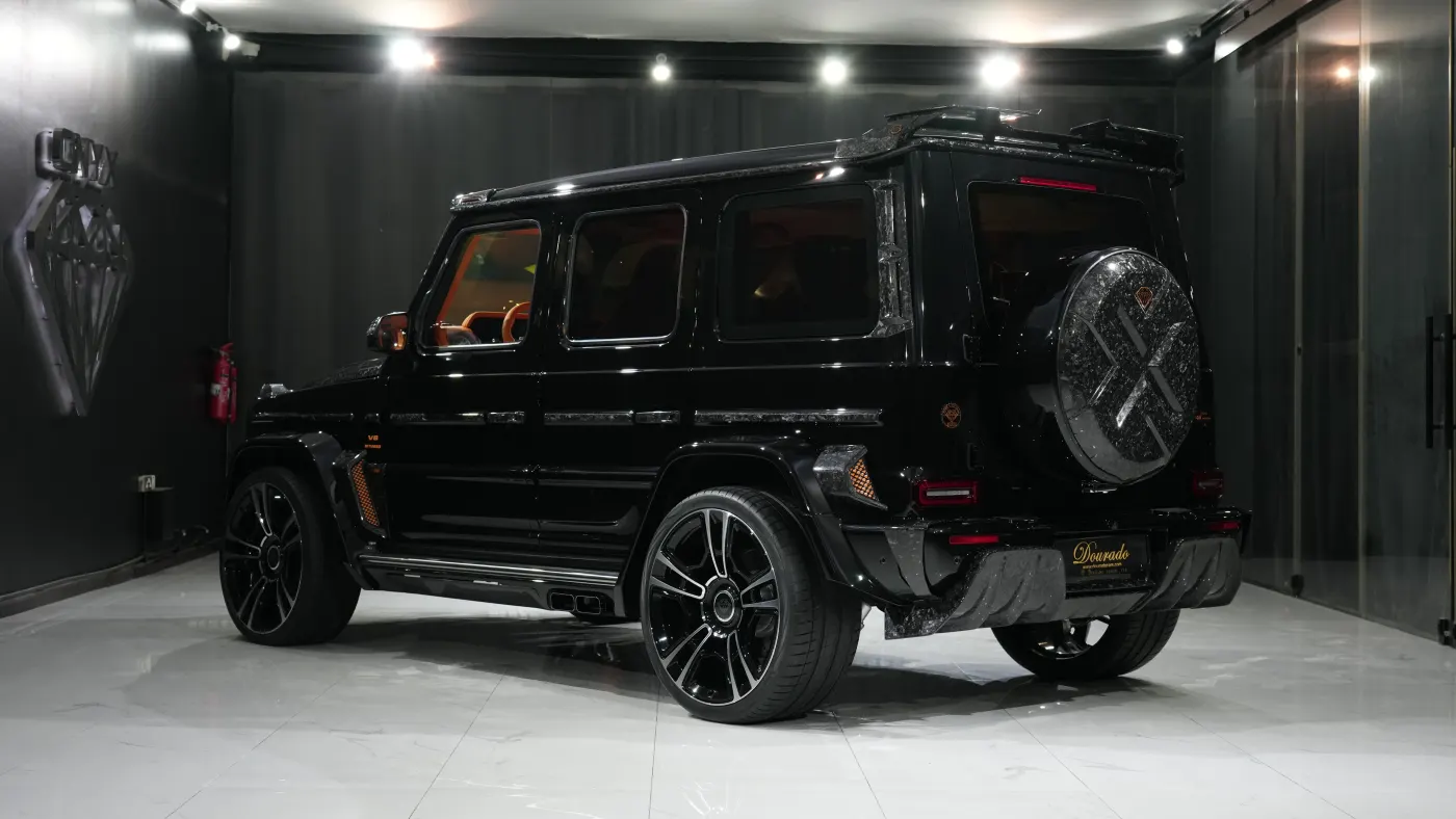 Own the Mercedes-Benz G8X Rage by Onyx Concept 1 of 5 prestigious luxury SUV in Dubai