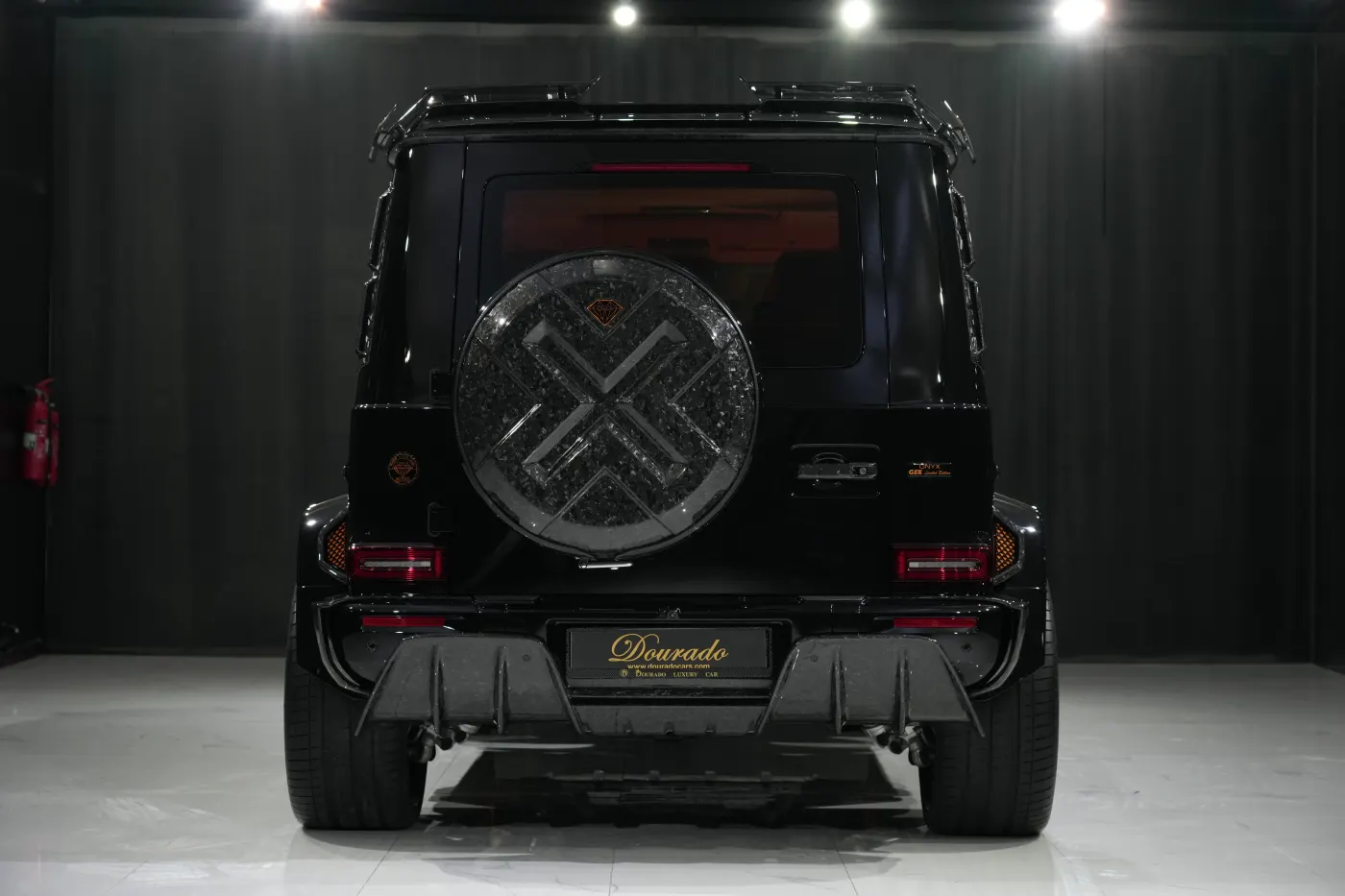 Explore Mercedes-Benz G8X Rage by Onyx Concept 1 of 5 exclusive vehicle collection in UAE