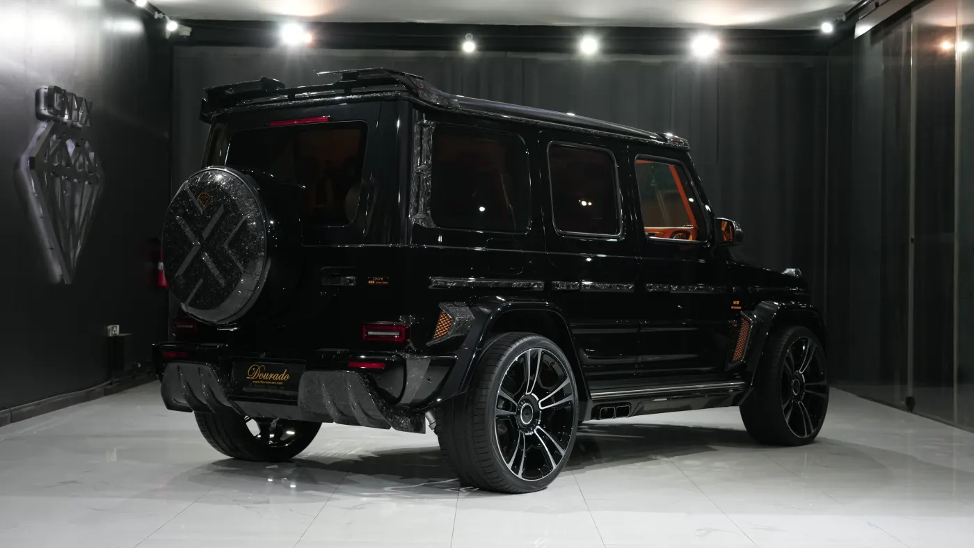Discover the Mercedes-Benz G8X Rage by Onyx Concept 1 of 5 premium performance SUV