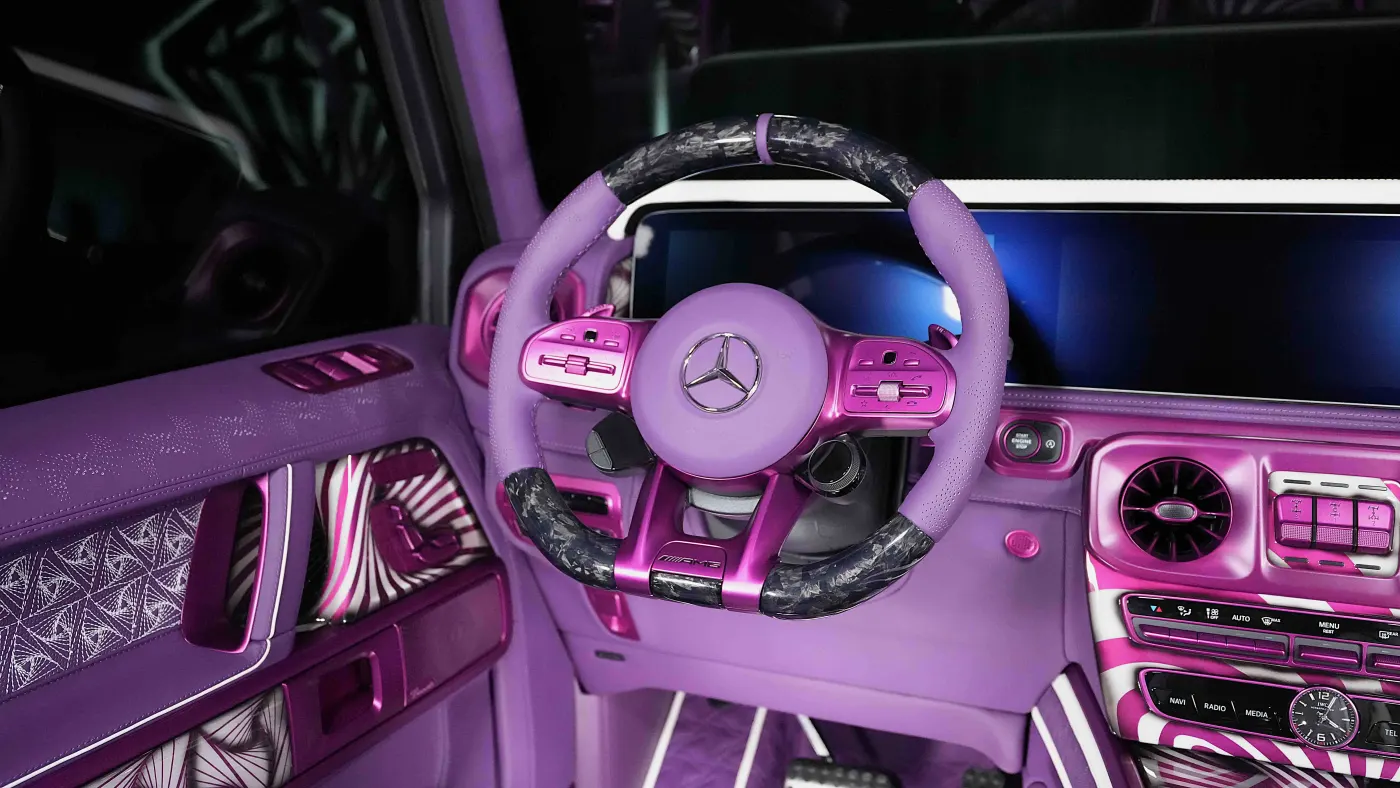 Rare Mercedes-Benz G9X Onyx Concept Mirage Edition 1 of 1 available at Dubai luxury showroom