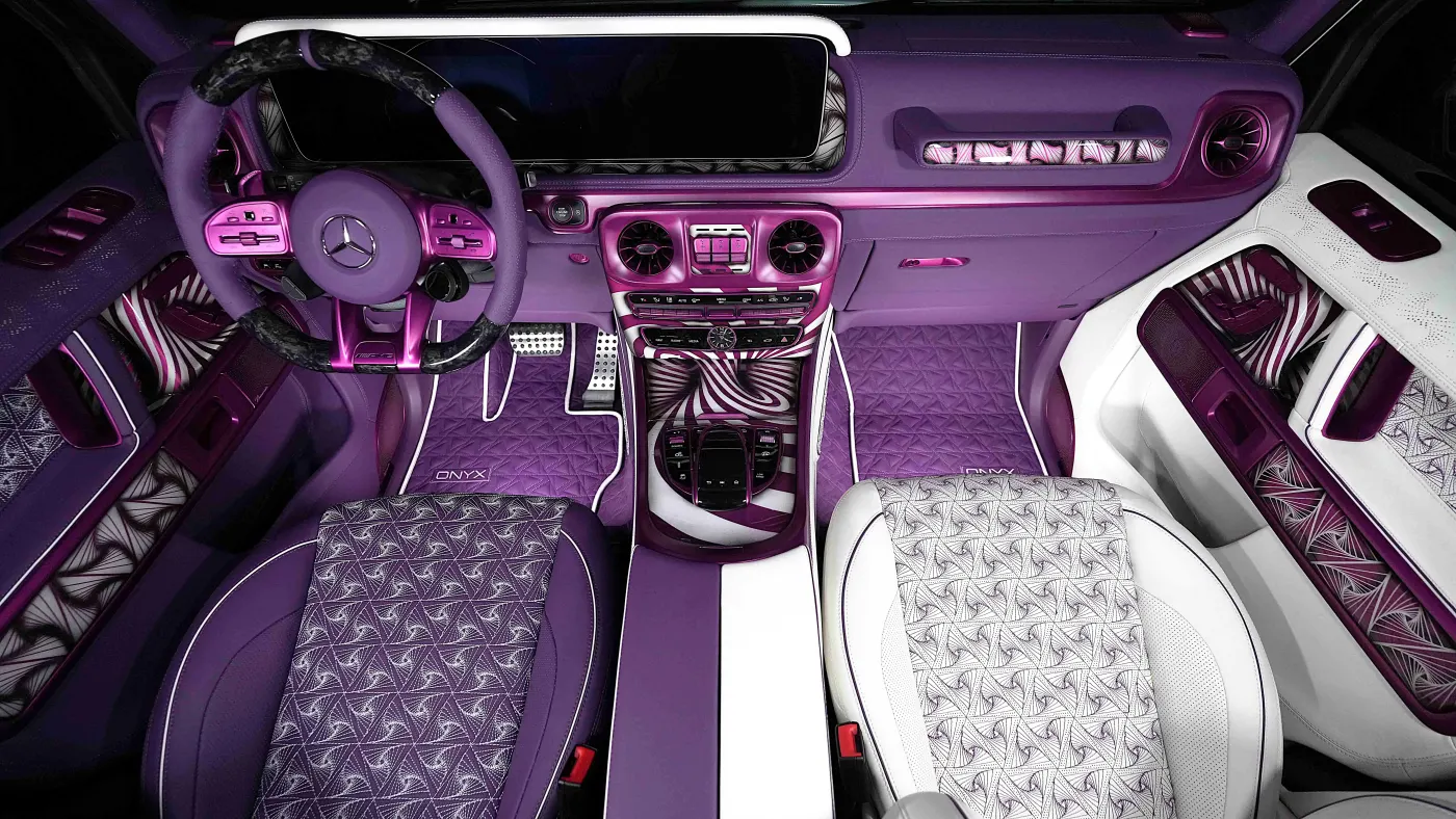 Buy Mercedes-Benz G9X Onyx Concept Mirage Edition 1 of 1 exclusive luxury SUV in UAE