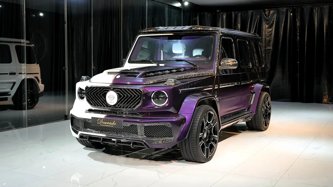 Prestige and performance with Mercedes-Benz G9X Onyx Concept Mirage Edition 1 of 1 in Dubai