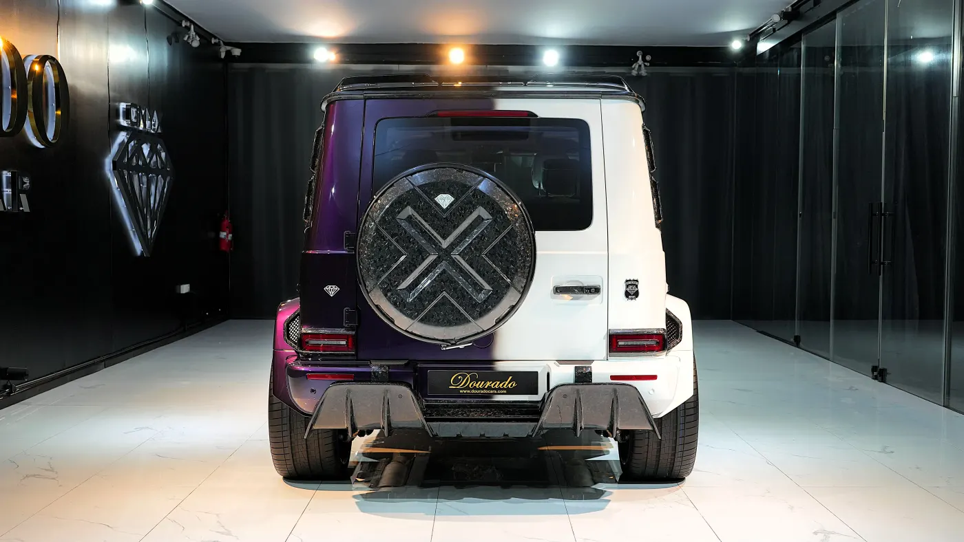 Purchase Mercedes-Benz G9X Onyx Concept Mirage Edition 1 of 1 premium luxury vehicle in UAE