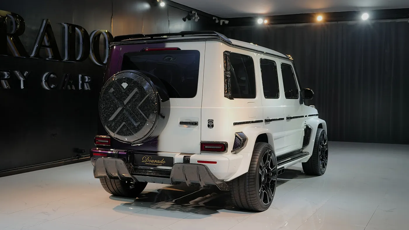 Own the Mercedes-Benz G9X Onyx Concept Mirage Edition 1 of 1 prestigious luxury SUV in Dubai