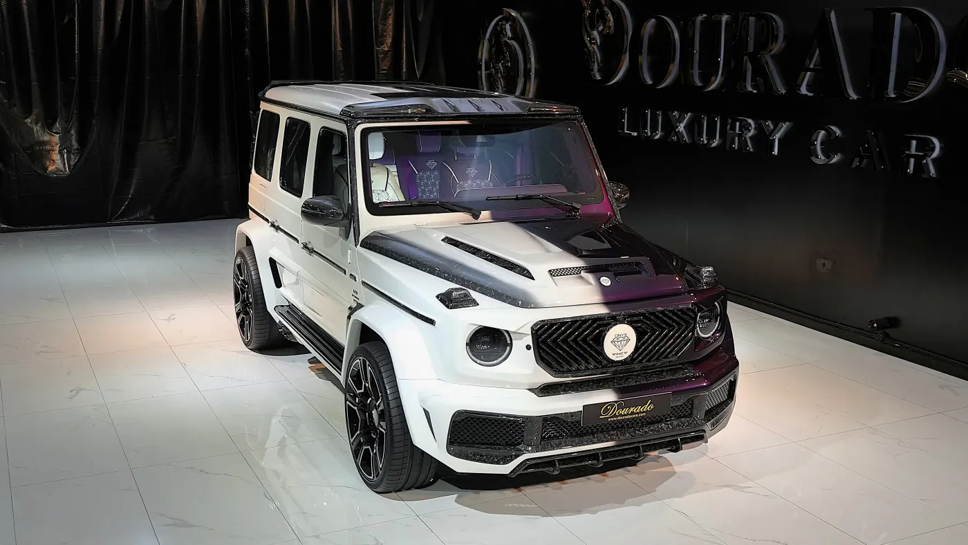Explore Mercedes-Benz G9X Onyx Concept Mirage Edition 1 of 1 exclusive vehicle collection in UAE