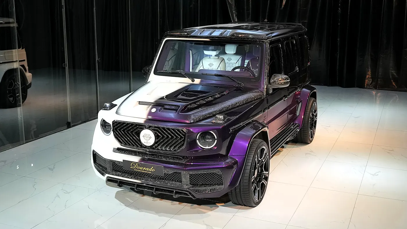 Discover the Mercedes-Benz G9X Onyx Concept Mirage Edition 1 of 1 premium performance SUV